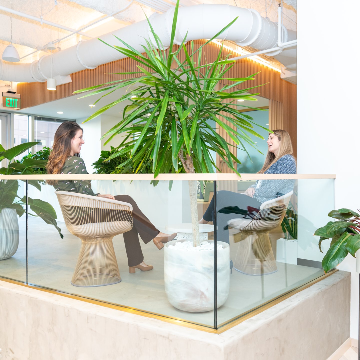 View of Sustainable Office Solutions | Green Office Ideas | The Square